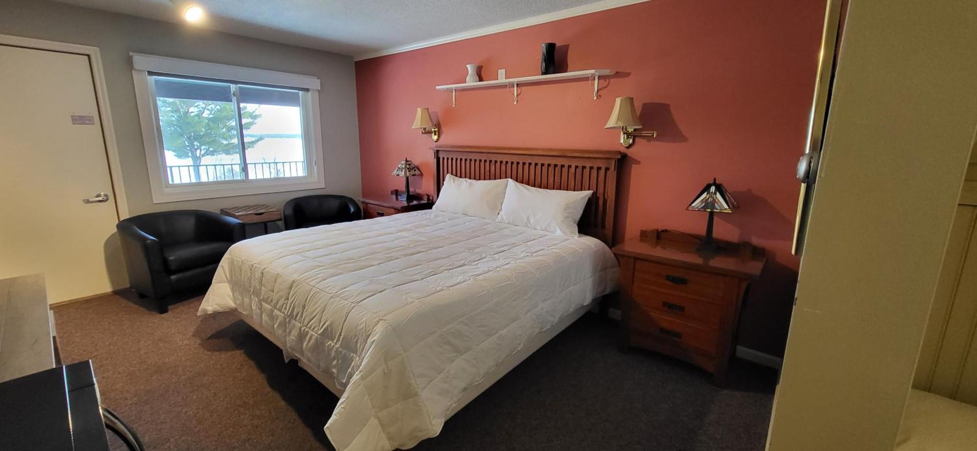 Chequamegon Lake Superior Lodge بايفيلد المظهر الخارجي الصورة